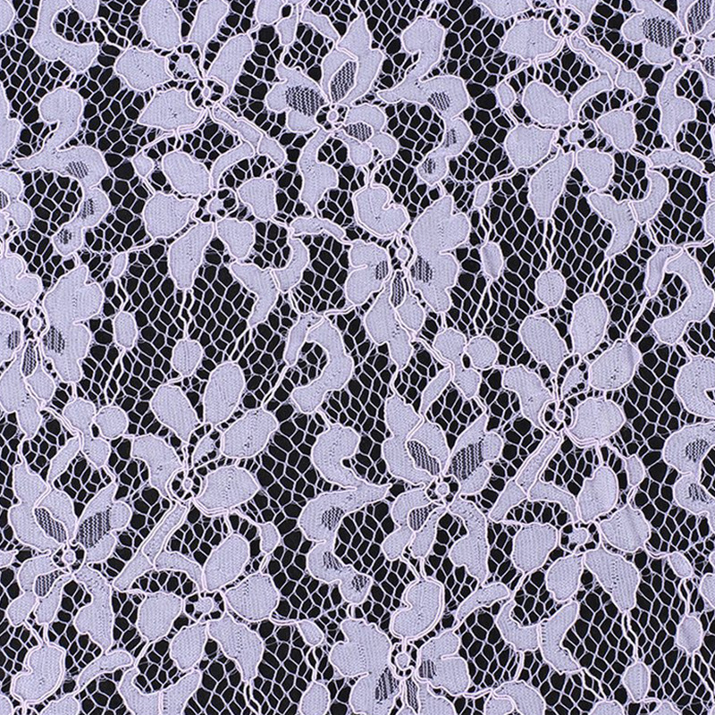 Lace Fabric Dress Floral Nylon for Women's Wear Wholesale Supplier 5